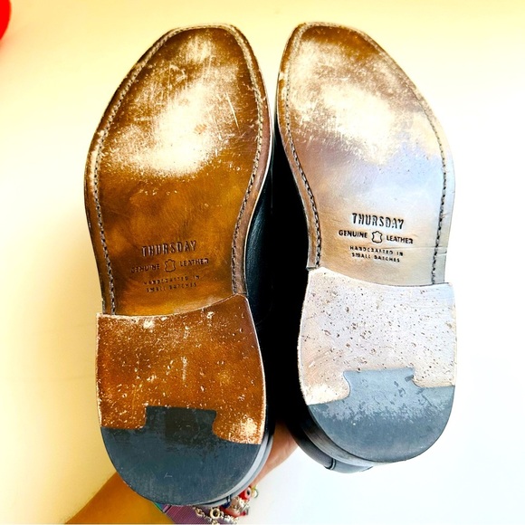 Thursday Boot Co. Black Saint Leather Shoes - Picture 10 of 11